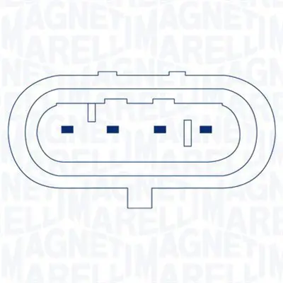 MAGNETI MARELLI 350103116300 Landrover Cam Krikosu Range Rover On Sol CVF100750