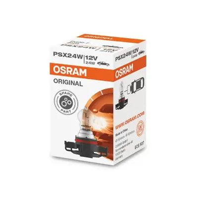 OSRAM 2504 Ampul 12v 24w Pg20-7 10x10x1 1a 