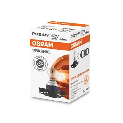 OSRAM 5202 Ampul 12v 24w Pg20-3 10x10x1 1a 