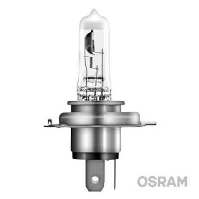 OSRAM 64193NBS-01B Ampul H4 12v Blıster Ambaljlı 55w Nıght Braker Sılver 