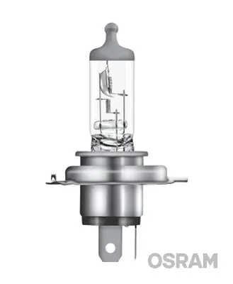 OSRAM 64196-01B Blister Ambalaj - Ampul 24v H4 75/70w 43t Tırnaklı 