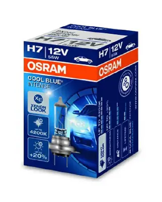 OSRAM 64210CBI 12v H7 55w Cool Blue Beyaz 