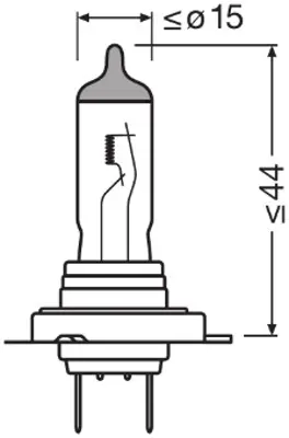 OSRAM 64210CBN-01B Ampul 