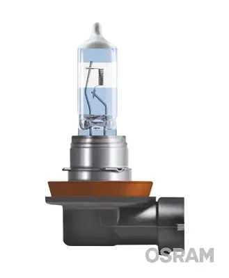 OSRAM 64211NBU 12v H11 Ampül %110. Fazla Işık + 4000k Beyaz Işık Takım 