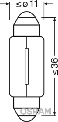 OSRAM 6423-02B Ampul 