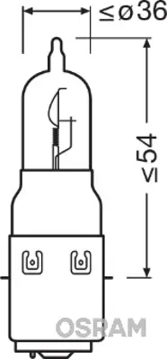 OSRAM 64327-01B Ampul 