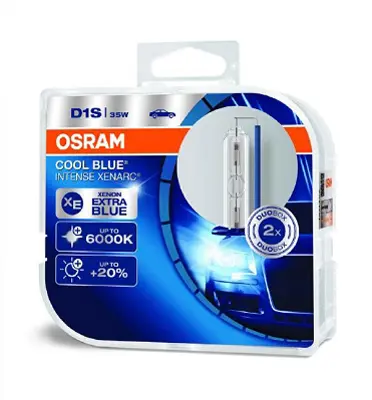 OSRAM 66140CBI-HCB 66140cbı-Hcb Ampul Gaz Desarjlı 35w D1s Xenarc 6000k Beyaz Işık İkili Ambalaj 