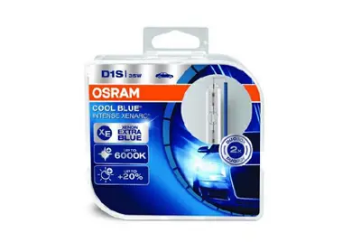 OSRAM 66140CBI-HCB 66140cbı-Hcb Ampul Gaz Desarjlı 35w D1s Xenarc 6000k Beyaz Işık İkili Ambalaj 