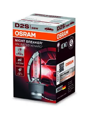 OSRAM 66240XNB Ampul Gaz Desarjlı 35w D2s Beyaz Işık Xenarc 70 Fazla Işık 