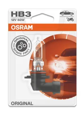 OSRAM 9005-01B Ampul Hb3 12v  Standart Blıster Ambaljlı 60w 