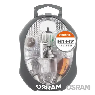 OSRAM CLK H1/H7 Replacement Kıt H7+h1 Clk H1/H7 Euro Unv1                 Takım 