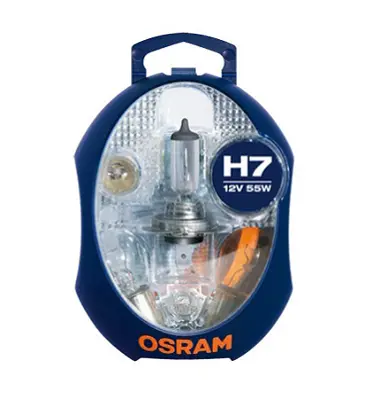 OSRAM CLK H7 H7+67+93+1016+sarı  Watt H7+67+93+1016+sarı Sınyal+dıpsız+sıgorta  Takım 