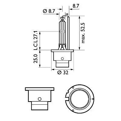 PHILIPS 85122XV2S1 D2s 85v 35w 4600k + 150 Fazla Işık Ampül 223265 3512340000 503171869 71775699 8361007 882009 9003174 9117208 9438777 96263103140 9904790 99707016350 DYX0099654 N10445701 N910139000001 XBI000030 Z0430103