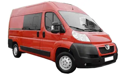 PHIRA DU-06201 On Tampon Orta Sıyah Izgaralı Ducato 06>14 735470253 7401RH