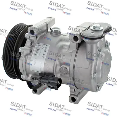 SIDAT 1.1268R Klıma Kompresor  Komple Fıesta 02>08 1.4 Tdcı Fusıon 02>14 1.4 Tdcı 2S6119D629AF DE9761450A