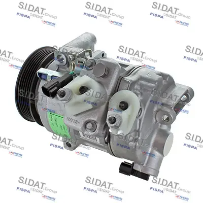 SIDAT 1.5482 Klıma Kompresor Komple Mondeo V (Ce) 2.0 Ecoblue 19>transıt Custom V362 -V363  (Fy, Fz) 2.0 Ecoblue  GK2119D629BE