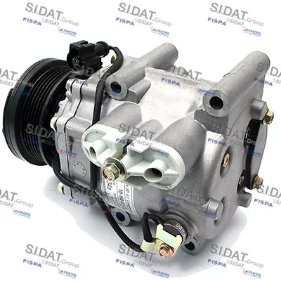 SIDAT 1.8022A Klıma Kompresor Komple Mondeo Iıı 00>07 1.8-2.0 Zetec 1S7H19D629CE