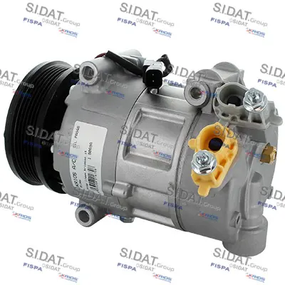 SIDAT 1.8069A Klıma Kompresor Komple Kuga Iı (Dm2) 2.0 Tdci 13>17 DV6119D629DC