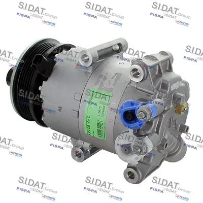 SIDAT 1.8079 Klıma Kompresor Komple Focus Iıı 11>17 1.6 Tdcı AP3119D629BB