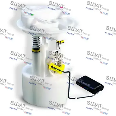 SIDAT 71181A2 Yakıt Depo Samandırası Clıo Iı Kangoo Clıo Thalı 1,5dcı 01> 8200128479