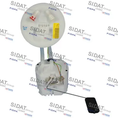 SIDAT 71317 Yakıt Depo Samandırası Komple Connect 1.8 Tdcı 03>14 4571634