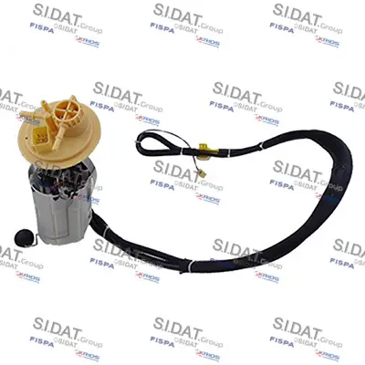 SIDAT 721087A2 Yakıt Samandırası Volvo S60 I (384) T5 04>10 V70 Iı (285) T5 04>10 Xc70 I (295) 2.5 T Xc Awd 02>07 8621106