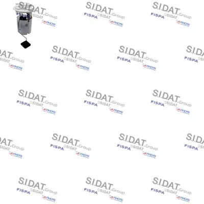 SIDAT 72467AS Yakıt Samandırası C4 Grand Pıcasso I 1.6 16v C4 Grand Pıcasso I 1.6 Thp 155 08> Partner Tepee 1.6 Vt 9684994480