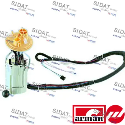 SIDAT 72534AS Yakıt Samandırası Vovlo S60 I (384) 2.0 T S80 I (184) 2.0 V70 Iı (285) 2.5 T Awd 8683329