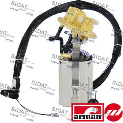 SIDAT 72535AS Yakıt Pompa Samandıra Volvo S60 I  10>14  S80 I   10>14 Xc70  02>12 Xc90 I 02>12  2.0t-2.4t -2.5 T   8683147