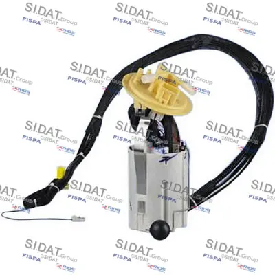 SIDAT 72536 Yakıt Samandırası Volvo S60, V70, Xc70 2.4 04>10 B 5244 T5 31305018