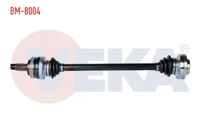 VEKA BM-8004 Komple Aks Sag Arka Bmw 3 Serısı (E46) 316 İ Abslı 48 Dıs Uzunluk 675mm 1998-2005 33211229588