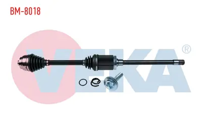 VEKA BM-8018 Komple Aks Sag On Bmw 5 Serısı (F10) 525 D X-Drıve A-T Uzunluk 862 Mm 2010- 7618680