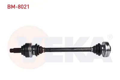 VEKA BM-8021 Komple Aks Sol-Sag Arka Bmw X5 (E53) 3.0 D Uzunluk 637 Mm 2000-2007 33207500915