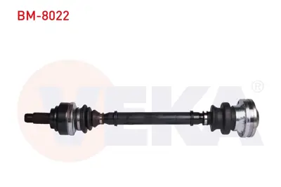 VEKA BM-8022 Komple Aks Sol-Sag Arka Bmw 5 Serısı (E60) 530 D Uzunluk 649 Mm 2003-2010 33217561790