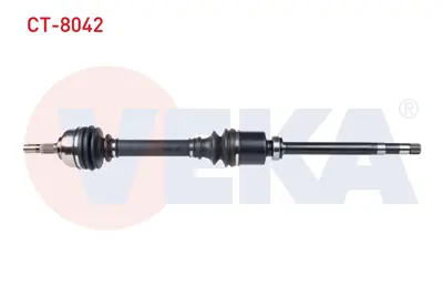 VEKA CT-8042 Komple Aks Sag On Cıtroen C5 I (Dc) 2.0 Hdı M-T Uzunluk 944mm 2001-2004 32738K 3273EJ