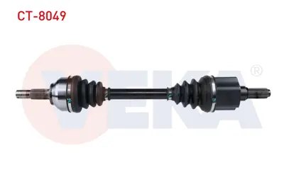 VEKA CT-8049 Komple Aks Sol On Cıtroen C5 Iıı (Rd) 2.0 Hdı A-T Uzunluk 621mm 2008-2015 3272TA