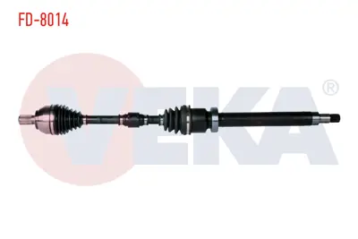 VEKA FD-8014 Komple Aks Sag On Ford Focus Iı (Da) 1.6i M-T Uzunluk 905mm 2004-2011 9M513B436BB