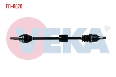 VEKA FD-8020 Komple Aks On Sag Ford Escort Vıı 1.6 16v Uzunluk 899mm 1995-1999 RE91AX3219H1A