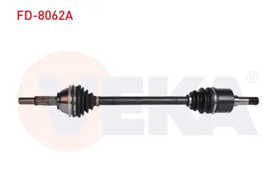 VEKA FD-8062A Komple Aks Sol On Ford Transıt (V184) 2.0 Tdcı (Onden Cekıs) Abslı 48 Dıs Uzunluk 797 Mm 2000-2006 RM1C1J3B437CF