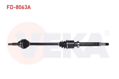 VEKA FD-8063A Komple Aks Sag On Ford Transıt (V184) 2.0 Tdcı (Onden Cekıs) Abslı 48 Dıs Uzunluk 1056 Mm 2000-2006 RM2C143B436B1B