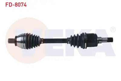 VEKA FD-8074 Komple Aks Sol On Ford Mondeo Iv 1.6. Tdcı - 2.0 Tdcı M-T Uzunluk 603mm 2007-2014 RM6G913B437B2F