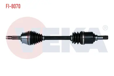 VEKA FI-8070 Komple Aks Sol On (Ic Aks Kafası Takılı) Fıat Palıo (178bx) (178dx) 1.4ı Uzunluk 595mm 1996-2005 46307898