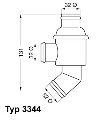 WAHLER 3344.80 Termostat 11539055587