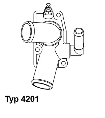 WAHLER 4201.92D Termostat  (Vectra-B X20dth) 1338097