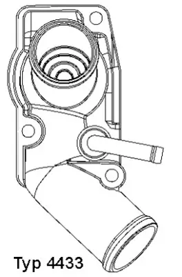 WAHLER 4433.92D Termostad Y20dth Astra-G 1338426