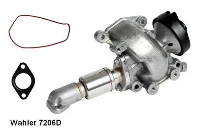 WAHLER 7206D Egr Valfı A6110900954