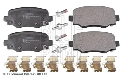 BLUE PRINT ADA104277 Arka Fren Balatası Jeep Cherokee (Kl) 2.0crd 4x4 14> 2.4 4x4 13> 68273101AA