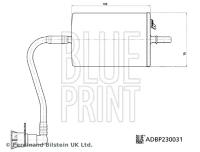 BLUE PRINT ADBP230031 911 Carrera (996),911 Carrera 4 (996),911 Carrera Cabriolet (996),911 Carrera Cabriolet 4 (996),911  99611025301