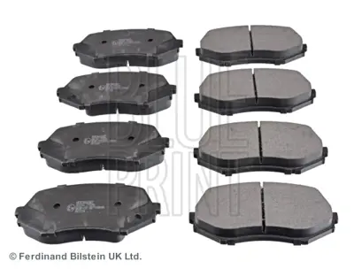 BLUE PRINT ADC44282 On Fren Dısk Balata Mıtsubıshı Fuso Canter 3,0dt 3,9dt 4,9dt Fe711 Fe730 06>10 MK528944