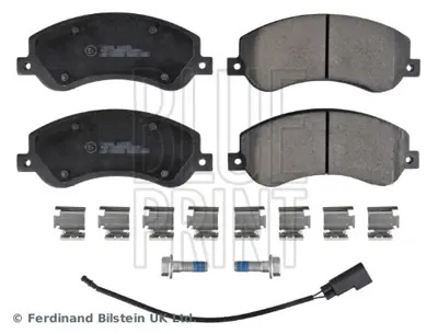 BLUE PRINT ADF124220 On Fren Balatası Transıt V347 06 /> V347 155ps A,Ceker 11 /> Vw Amarok 2,0tdı 10> Fıslı 1824346 2H0698151A